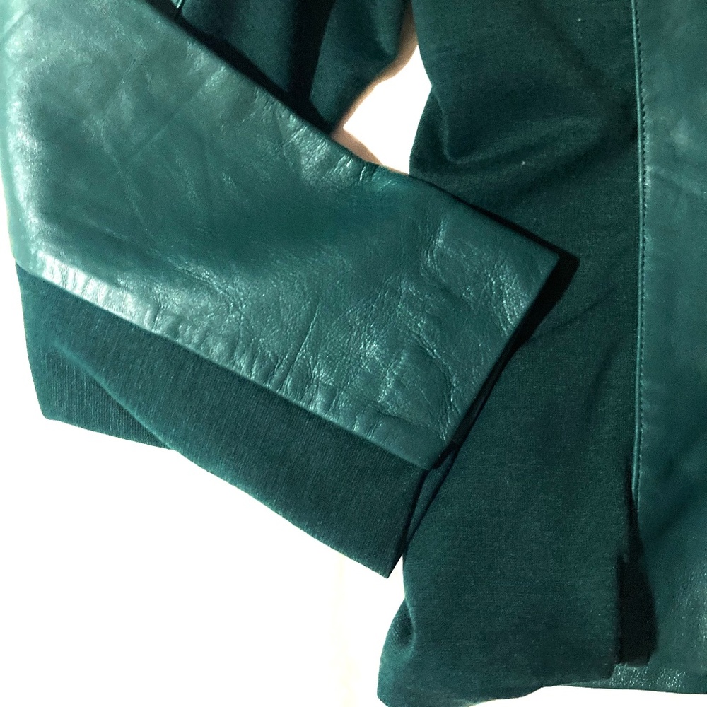 NWT IMAN Leather Jacket - Picture 12 of 16
